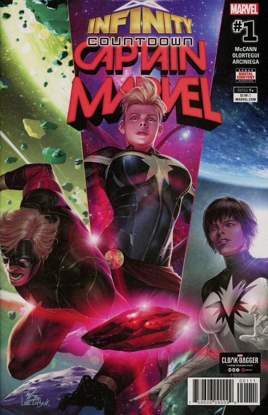 Infinity Countdown: Captain Marvel #1A