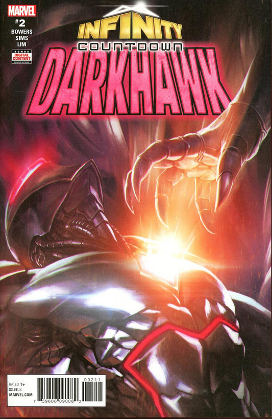 Infinity Countdown: Darkhawk #2A