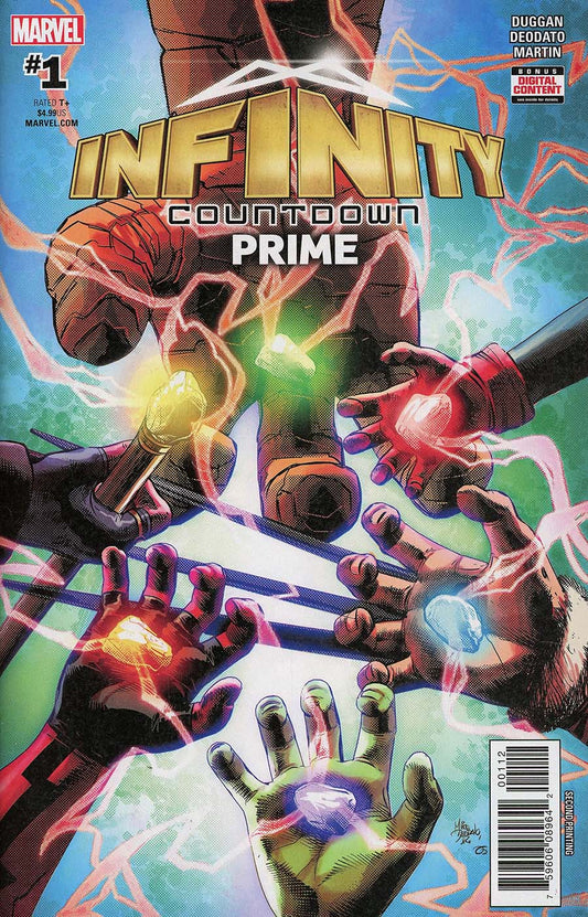 Infinity Countdown: Prime #1E 2nd Printing