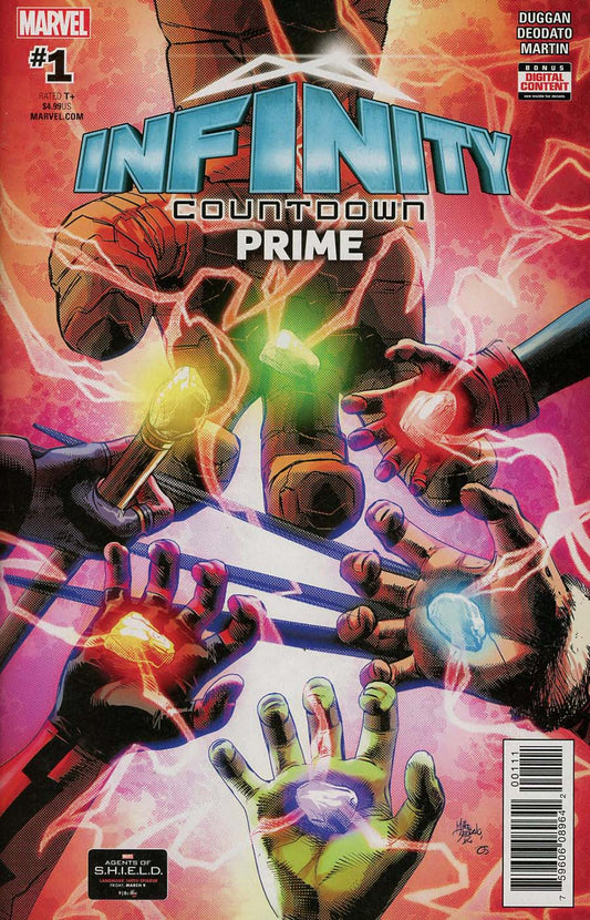 Infinity Countdown: Prime #1A