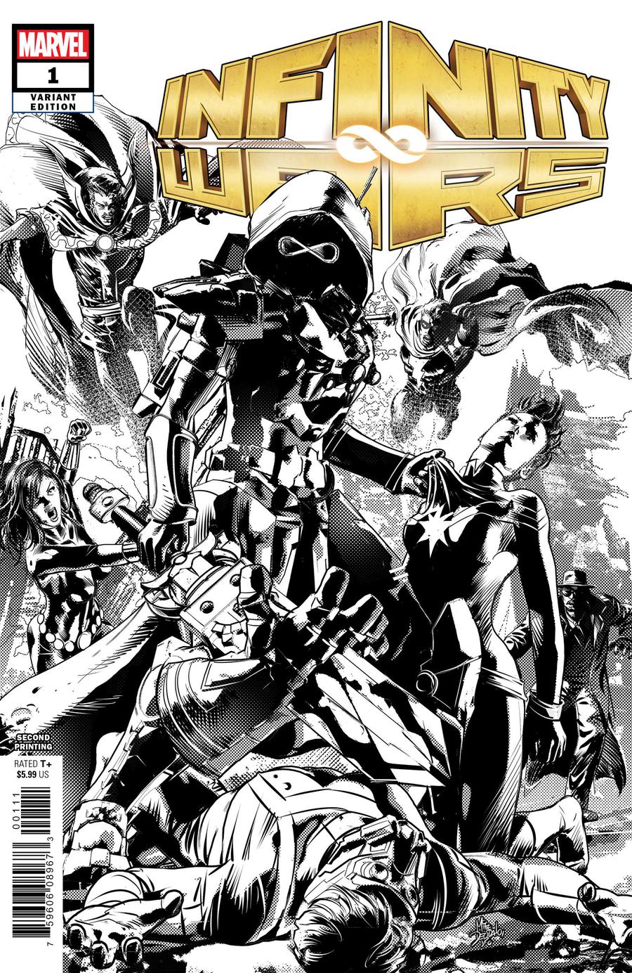 Infinity Wars #1M