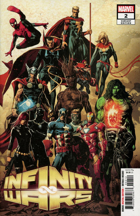 Infinity Wars #2 2nd Printing