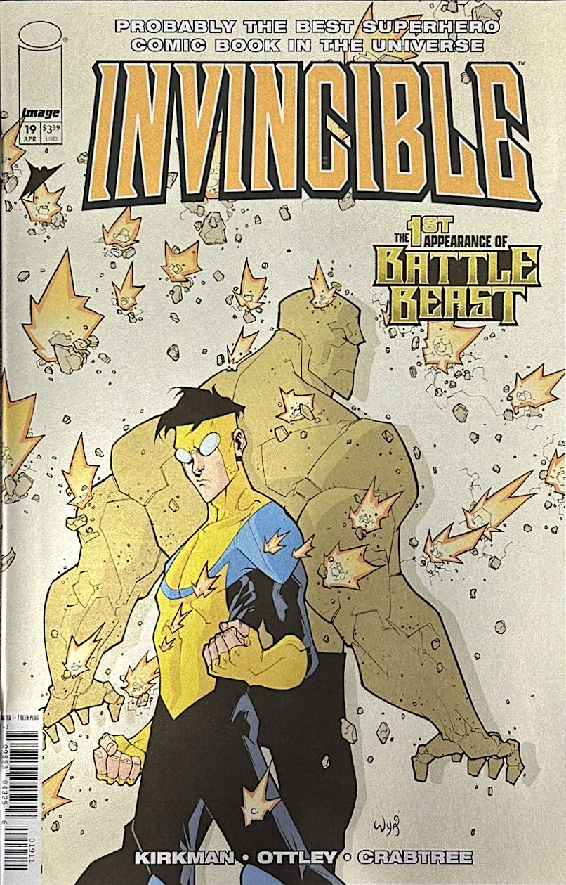 Invincible #19 - Ryan Ottley - Battle Beast Blind Bag Edition - Foil