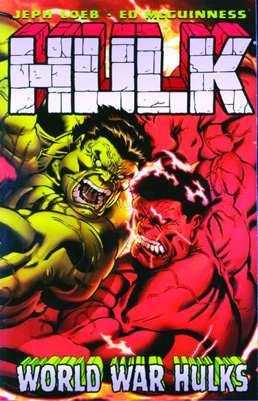 Hulk Vol 6 TP World War Hulks