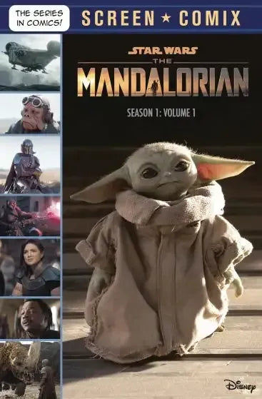 Star Wars Mandalorian Screen Comics Vol 01 Season 1 TP