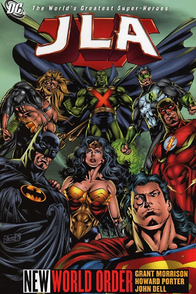 JLA TP Vol 1 New World Order
