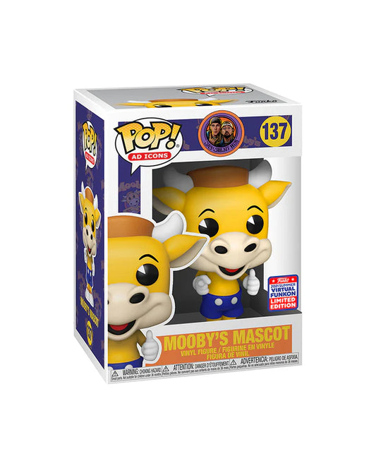 AD Icons Jay & Silent Bob Funko Pop! Mooby's Mascot #137
