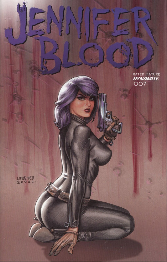 Jennifer Blood #7B