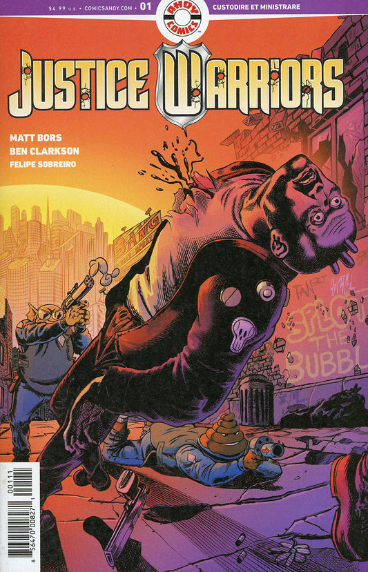 Justice Warriors #1A (MR)
