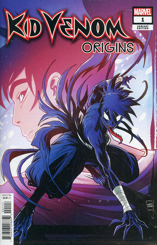 KID VENOM: ORIGINS #1 - VECCHIO 1 PER STORE VARIANT