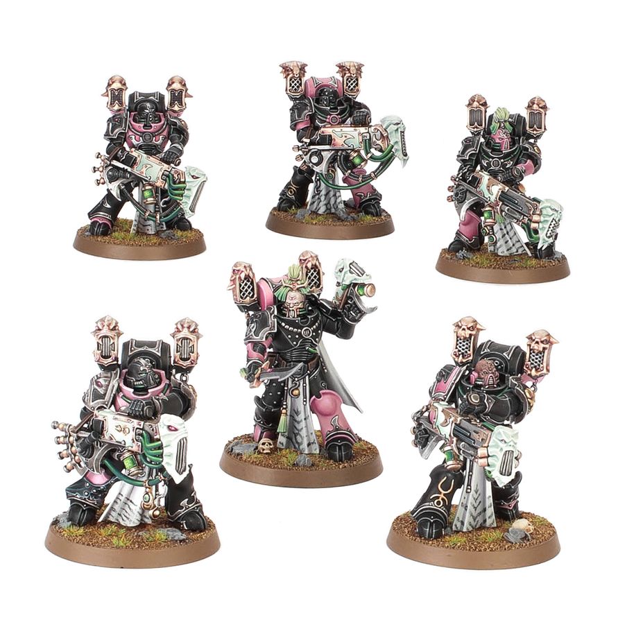 Emperor's Children Battleforce: Lords of Excess