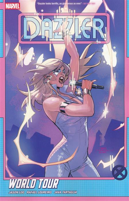 Dazzler: World Tour (TP)