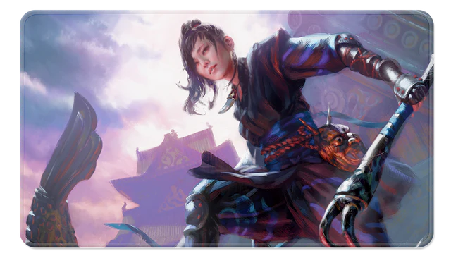 Ultra-Pro Commander Series Stitched Edge Playmat for Magic: The Gathering