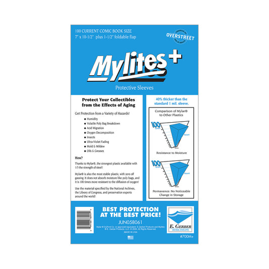 Mylites + Current Size Bags 100ct