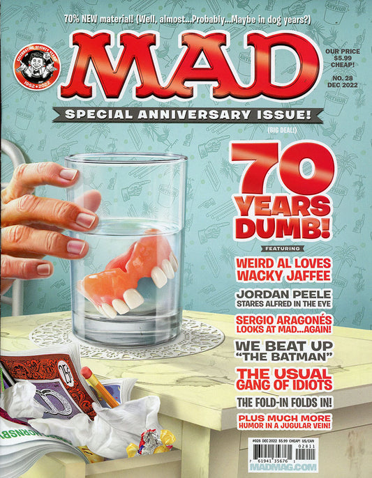 Mad Magazine #28