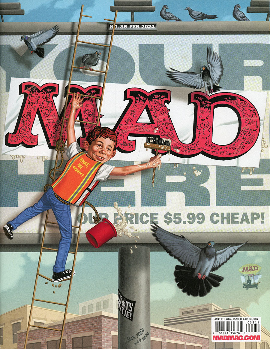 MAD MAGAZINE #35