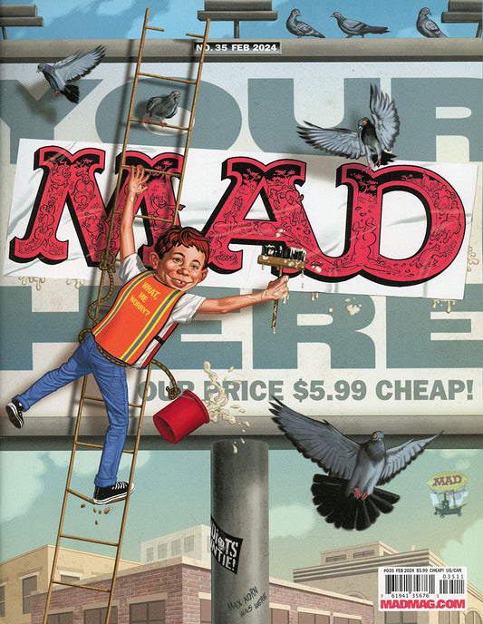 MAD MAGAZINE #35