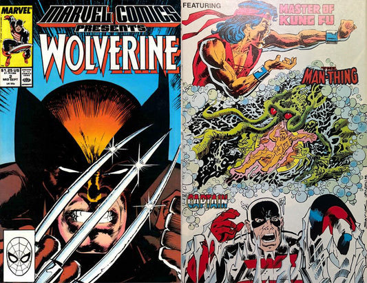 Marvel Comics Presents #2
