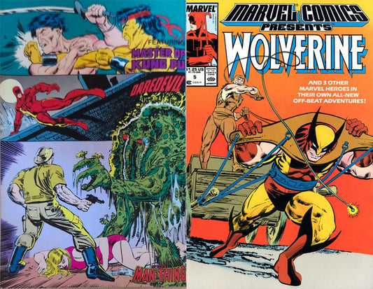Marvel Comics Presents #5