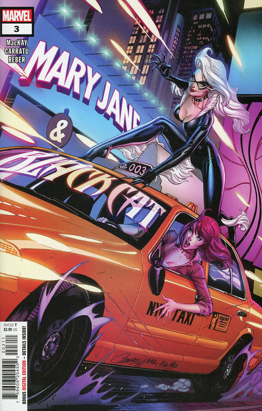 Mary Jane & Black Cat #3A (of 5)
