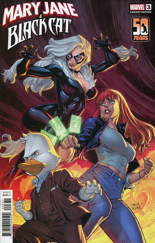 Mary Jane & Black Cat #3C (of 5) Gomez Variant