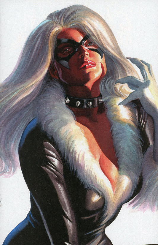 Mary Jane & Black Cat #4B (of 5) Ross Variant
