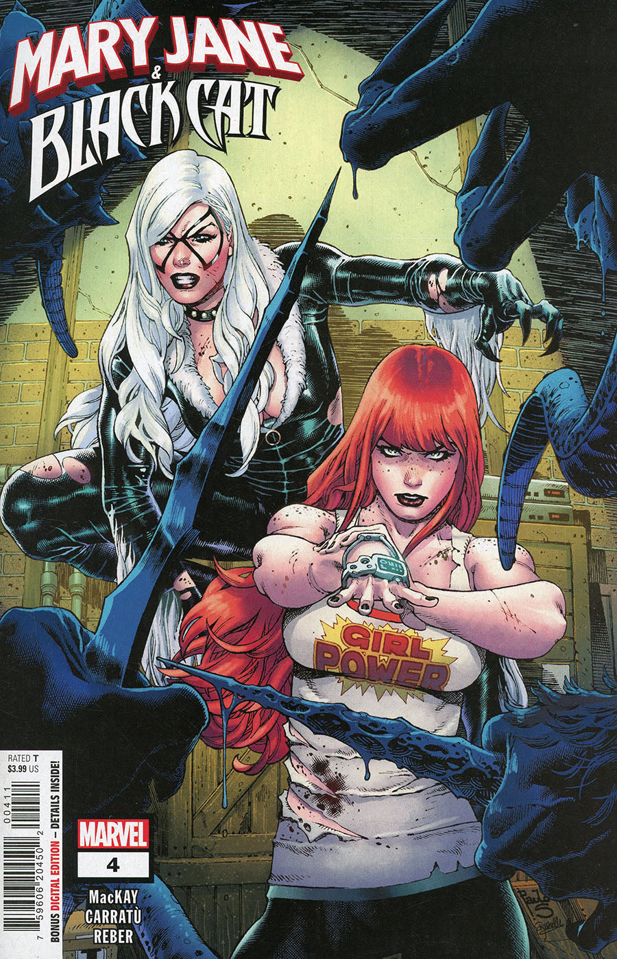 Mary Jane & Black Cat #4A (of 5)