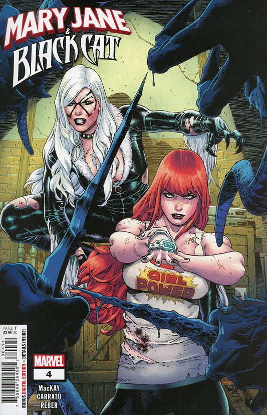 Mary Jane & Black Cat #4A (of 5)