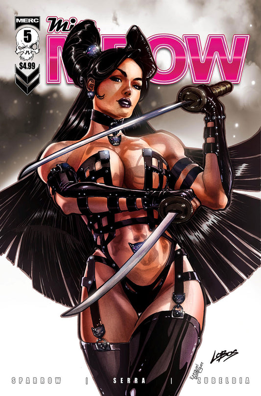 Miss Meow #5B (of 8) Lobos Variant (MR)