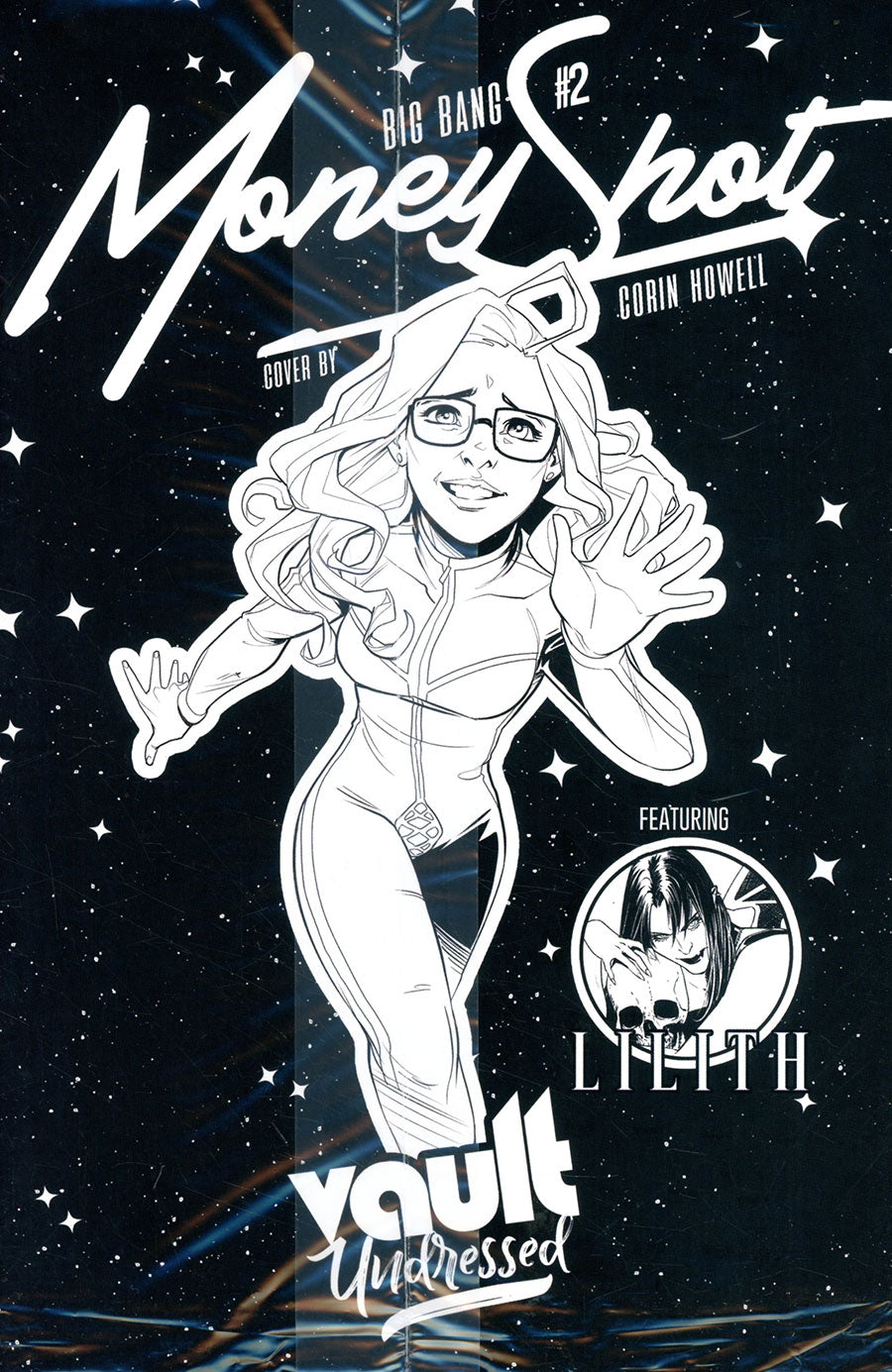 Money Shot Big Bang #2 (Of 5) Cover C Corin Howell Lilith Crossover Black Bag Variant(MR)