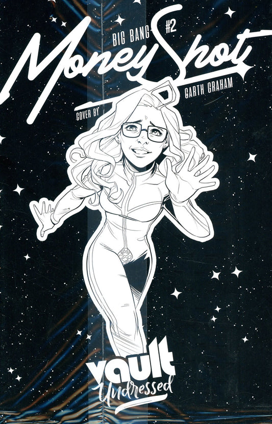 Money Shot Big Bang #2 (Of 5) Cover E Garth Graham Black Bag (Mature) Resolicit