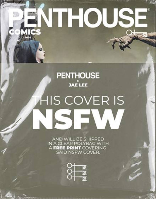 Penthouse Comics #3 Cover F 10 Copy Variant Edition Jae Lee Polybag (Mature)