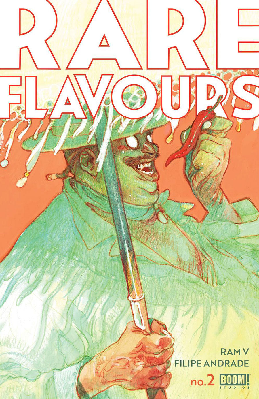 RARE FLAVOURS #2A (OF 6)