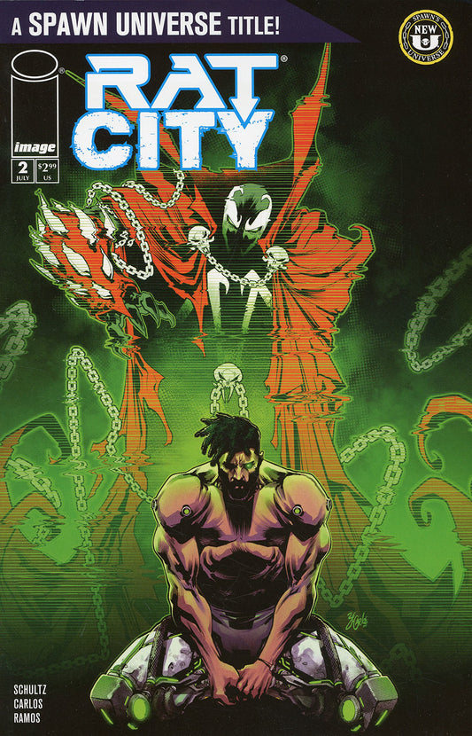Spawn Rat City #2 2nd Print