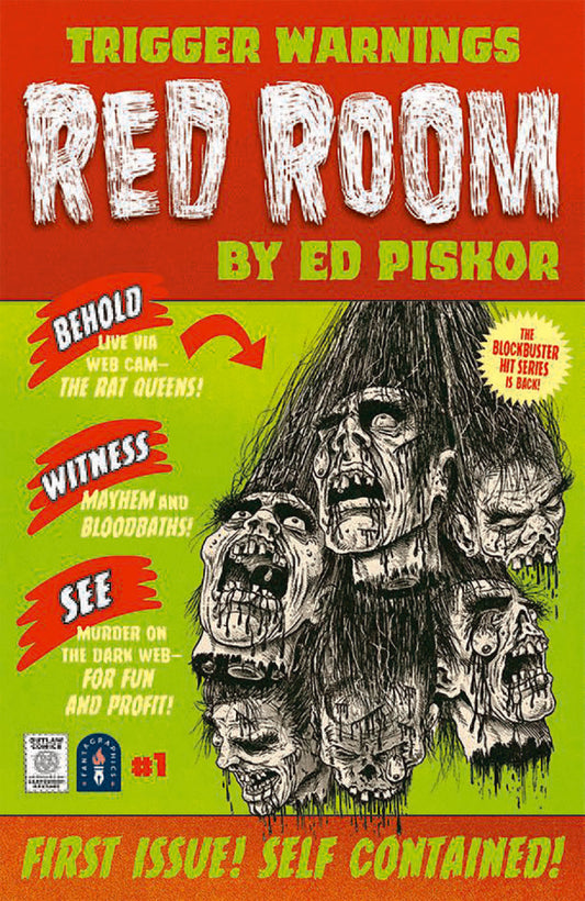 Red Room: Trigger Warnings #1A