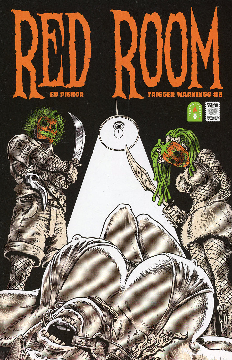 Red Room: Trigger Warnings #2B 1:5 Variant
