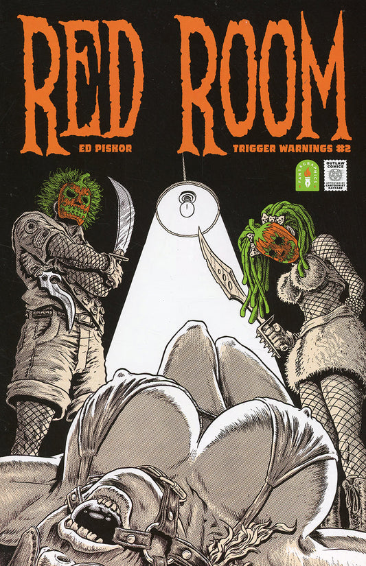 Red Room: Trigger Warnings #2B 1:5 Variant