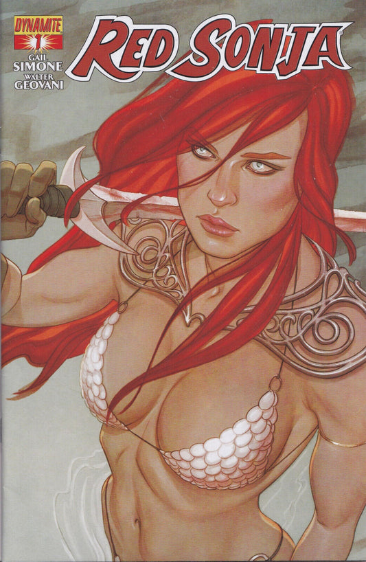 Red Sonja #1 Frison 2022 Facimile Edition