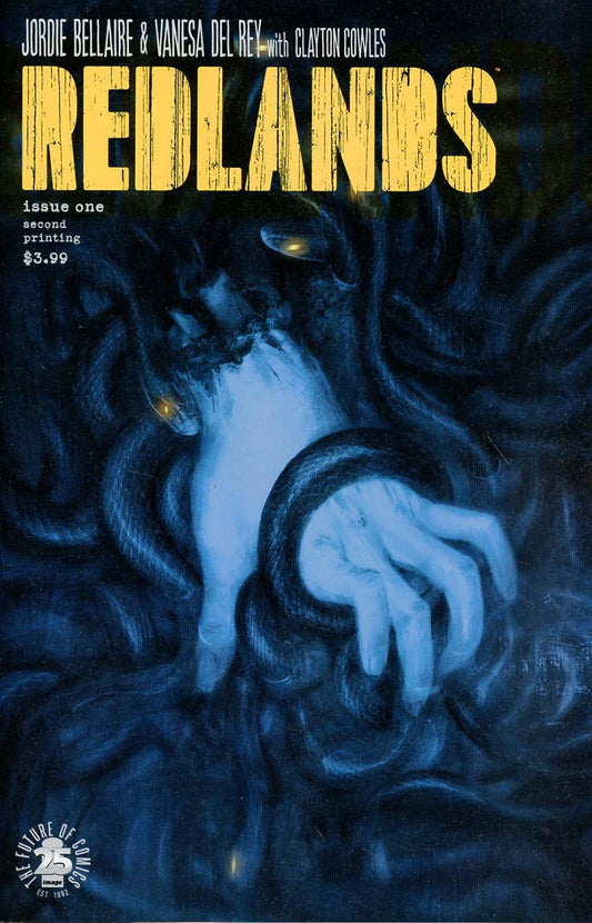 Redlands #1C 2nd Printing