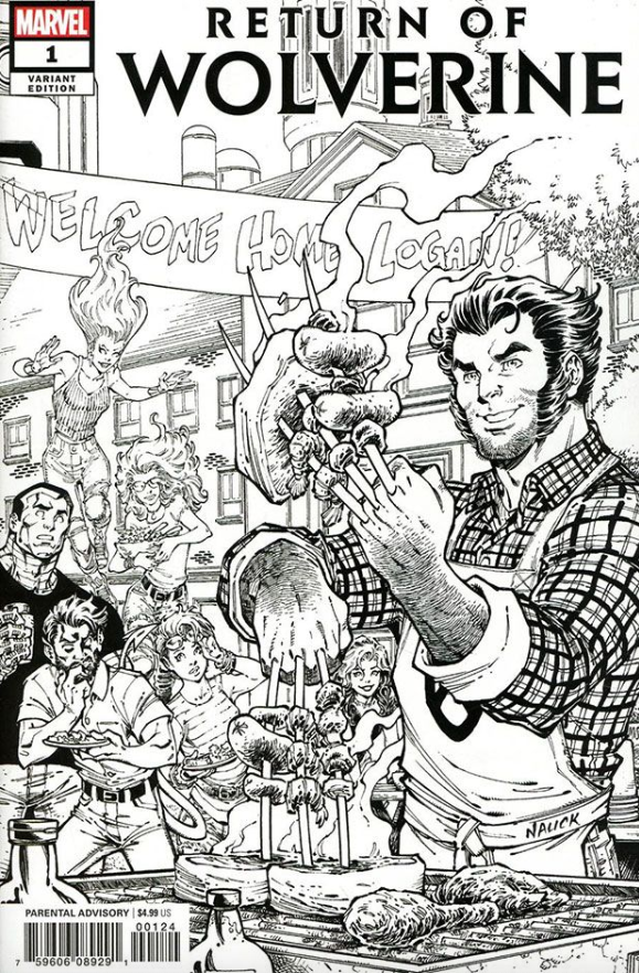 Return of Wolverine #1Y