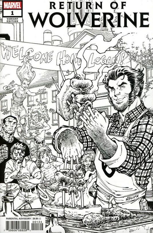 Return of Wolverine #1Y