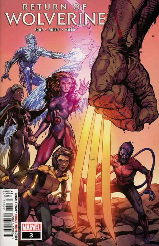 Return of Wolverine #3A