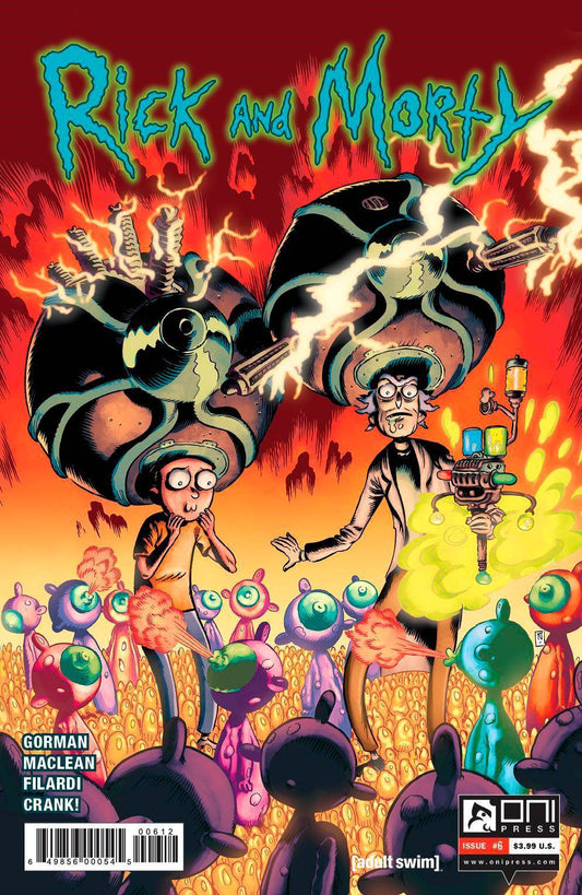 Rick and Morty #6D 2nd Printing