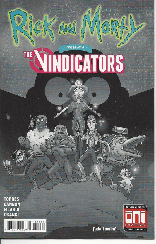 Rick & Morty Presents The Vindicators #1C
