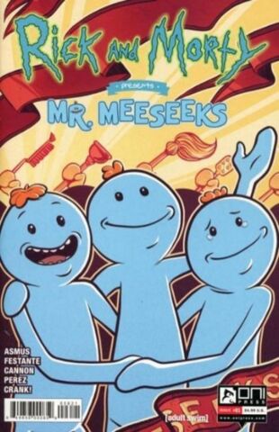 Rick & Morty Presents Mr, Meeseeks #1B