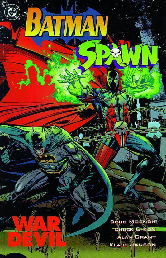 Batman / Spawn: War Devil #1
