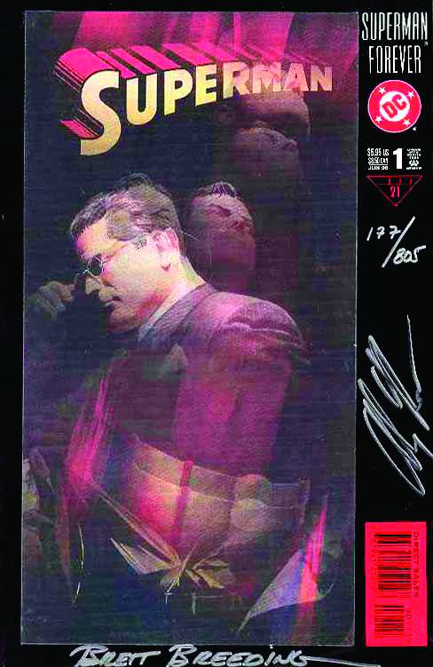Superman Forever Collectors Edition #1