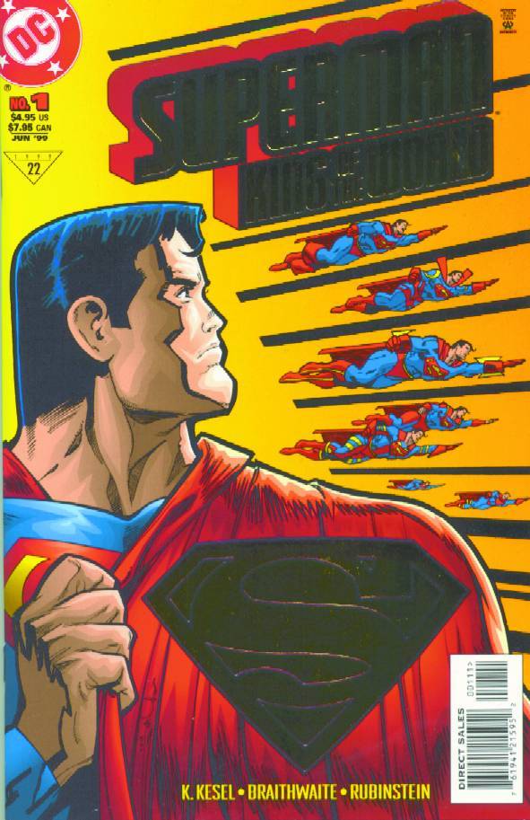 Superman: King of the World #1B