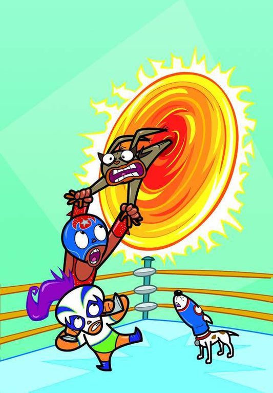 Mucha Lucha #3