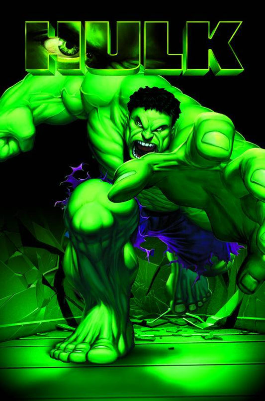 Hulk: The Movie Adaptation #1B